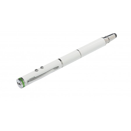 Pix stylus 4 in 1 pentru touchscreen alb leitz