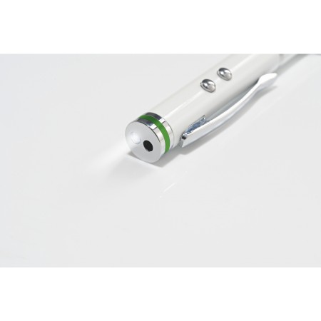 Pix stylus 4 in 1 pentru touchscreen alb leitz