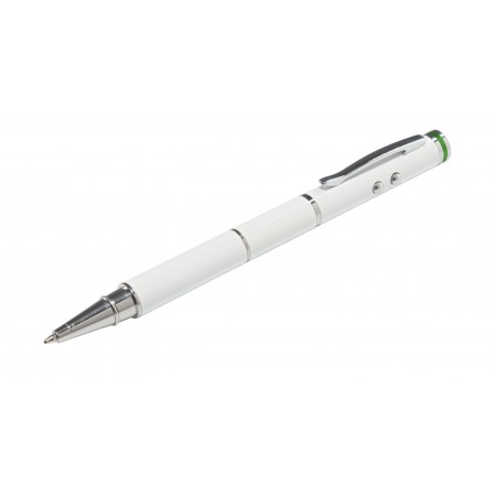 Pix stylus 4 in 1 pentru touchscreen alb leitz