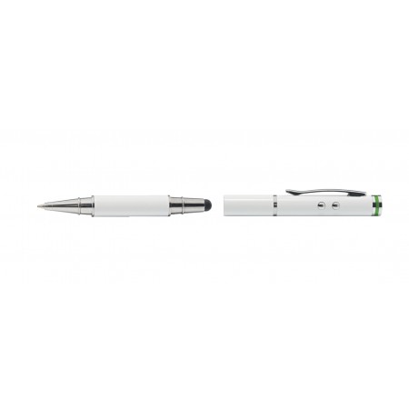 Pix stylus 4 in 1 pentru touchscreen alb leitz