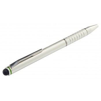 Pix stylus 2 in 1 pentru touchscreen argintiu leitz