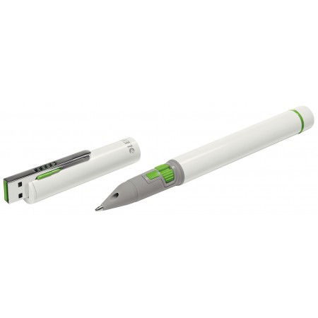 Pix stylus 2 in 1 pro presenter 2 alb leitz