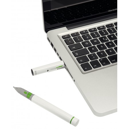Pix stylus 2 in 1 pro presenter 2 alb leitz