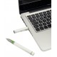 Pix stylus 2 in 1 pro presenter 2 alb leitz