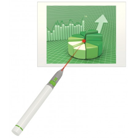 Pix stylus 2 in 1 pro presenter 2 alb leitz