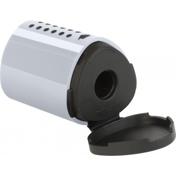 Ascutitoare grip 2001 mini gri faber-castell