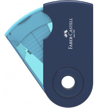 Ascutitoare plastic simpla sleeve-mini trend 2019 faber-castell