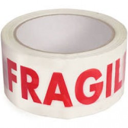 Banda adeziva personalizata 60m 50mm  "fragil"