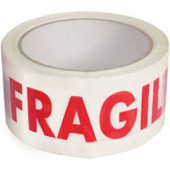 Banda adeziva personalizata 60m 50mm  "fragil"