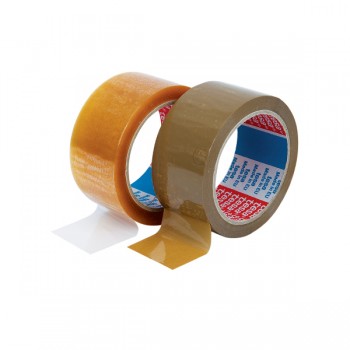 Banda adeziva transparenta 66m 19mm tesa