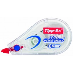 Banda corectoare 5mm*5m mini pocket mouse bic Banda corectoare 5mm*5m mini pocket mouse bic