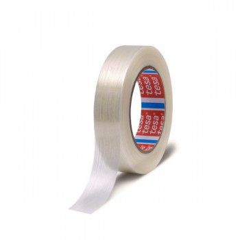 Banda dublu adeziva transparenta 50m 6mm tesa