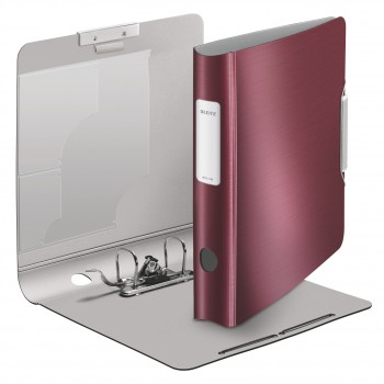 Biblioraft plastifiat 5cm 180g grena active style leitz Biblioraft plastifiat 5cm 180g grena active style leitz