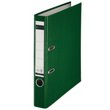 Biblioraft plastifiat 5cm 180grade verde leitz Biblioraft plastifiat 5cm 180grade verde leitz