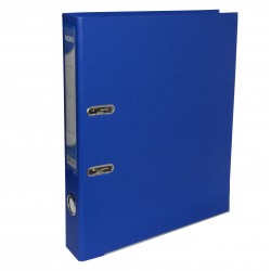 Biblioraft plastifiat 5cm albastru noki Biblioraft plastifiat 5cm albastru noki