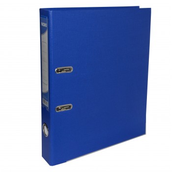 Biblioraft plastifiat 5cm albastru noki Biblioraft plastifiat 5cm albastru noki