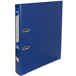 Biblioraft plastifiat 5cm bleumarin noki Biblioraft plastifiat 5cm bleumarin noki