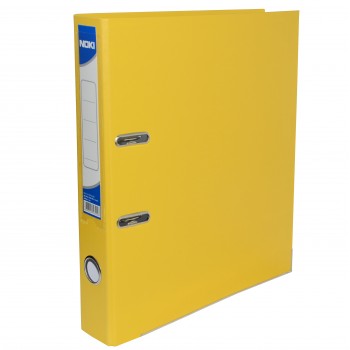 Biblioraft plastifiat 5cm galben noki Biblioraft plastifiat 5cm galben noki