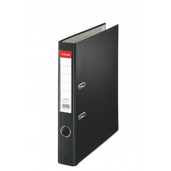 Biblioraft plastifiat 5cm negru economy esselte Biblioraft plastifiat 5cm negru economy esselte