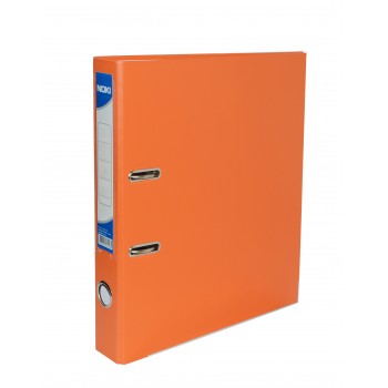 Biblioraft plastifiat 5cm portocaliu noki Biblioraft plastifiat 5cm portocaliu noki