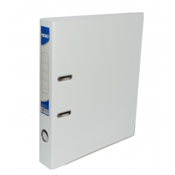 Biblioraft plastifiat 7.5cm alb noki