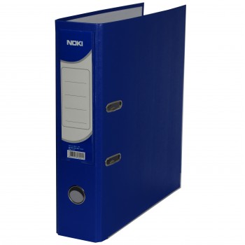 Biblioraft plastifiat 7.5cm bleumarin noki Biblioraft plastifiat 7.5cm bleumarin noki