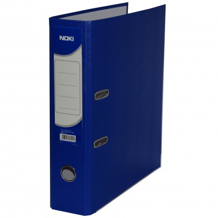 Biblioraft plastifiat 7.5cm bleumarin noki