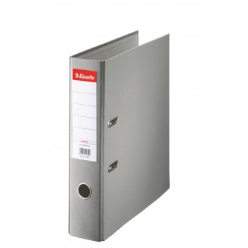 Biblioraft plastifiat 7.5cm gri economy esselte Biblioraft plastifiat 7.5cm gri economy esselte
