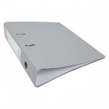 Biblioraft plastifiat 7.5cm gri noki Biblioraft plastifiat 7.5cm gri noki