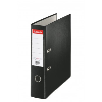 Biblioraft plastifiat 7.5cm negru economy esselte Biblioraft plastifiat 7.5cm negru economy esselte