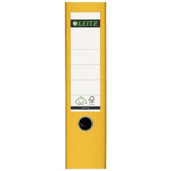 Biblioraft plastifiat 8cm 180grade galben leitz