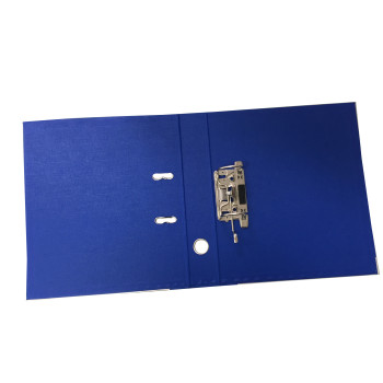 Biblioraft plastifiat int-ext 5cm albastru noki