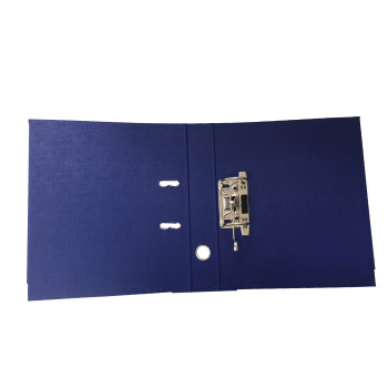 Biblioraft plastifiat int-ext 5cm bleumarin noki