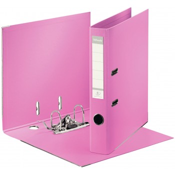 Biblioraft plastifiat int-ext 5cm violet nr1 power esselte