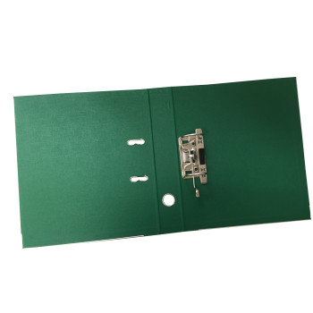 Biblioraft plastifiat int-ext 7.5cm verde noki