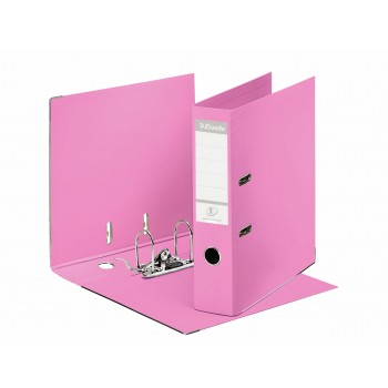 Biblioraft plastifiat int-ext 7.5cm violet nr1 power esselte