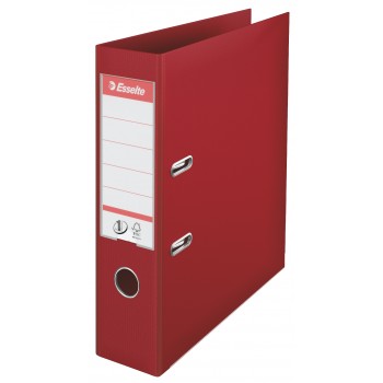 Biblioraft plastifiat int-ext 7.5cm visiniu nr1 power esselte