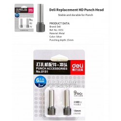 Burghiu perforator 2 buc/set deli