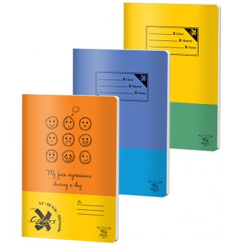 Caiet a4 80 file dictando basic pigna