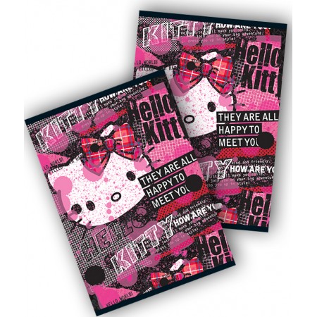 Caiet a4 80f dr licente hello kitty pigna