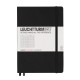 Caiet a5 aritmetica coperta rigida negru leuchtturm