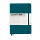 Caiet a5 punctat coperta rigida verde pacific leuchtturm