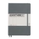 Caiet a5 velin coperta rigida antracit leuchtturm