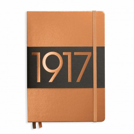 Caiet a5 velin coperta rigida cupru leuchtturm Caiet a5 velin coperta rigida cupru leuchtturm