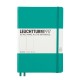 Caiet a5 velin coperta rigida turcoaz leuchtturm