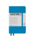 Caiet a6 dictando coperta rigida albastru azur leuchtturm