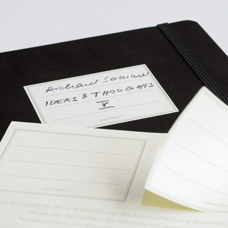Caiet a6 dictando coperta rigida bordeaux leuchtturm