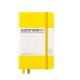 Caiet a6 punctat coperta rigida galben leuchtturm
