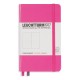 Caiet a6 punctat coperta rigida roz leuchtturm