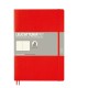 Caiet b5 punctat coperta flexibila rosu leuchtturm Caiet b5 punctat coperta flexibila rosu leuchtturm